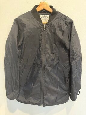 Nikita Men's Black Lightweight Bomber Jacket
